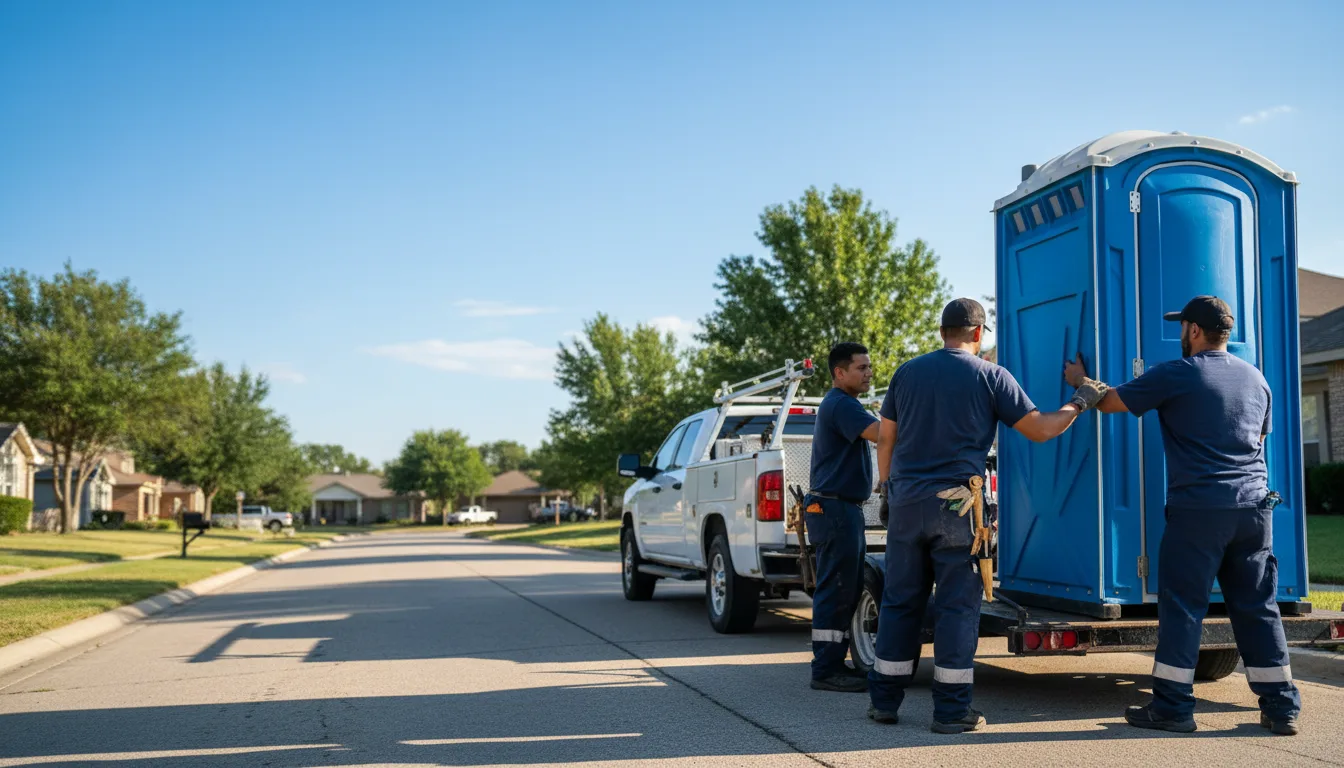 Portable Toilet Rental in Semmes, AL near me
